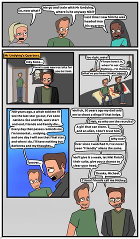 Read Zap  4 Page 8 in English