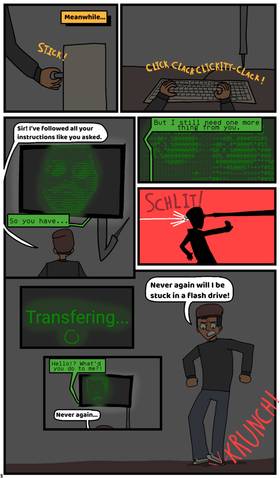 Read Zap  4 Page 9 in English