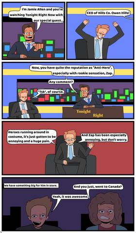 Read Zap  5 Page 2 in English
