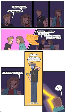 Read Zap  5 Page 3 in English
