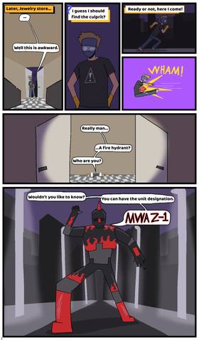 Read Zap  5 Page 4 in English