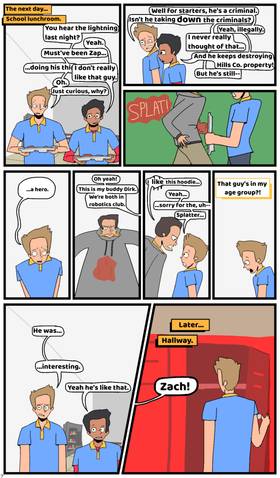 Read Zap  5 Page 8 in English