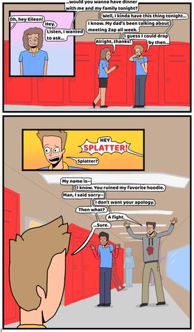 Read Zap  5 Page 9 in English