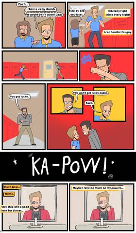 Read Zap  5 Page 10 in English