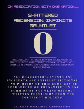 Read Shattered Ascension: Infinite Gauntlet  1 Page 2 in English