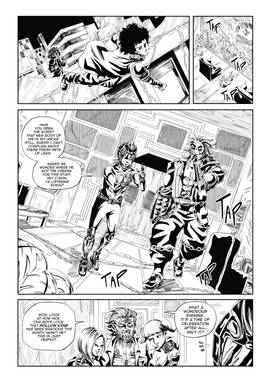 Read Shattered Ascension: Infinite Gauntlet  1 Page 9 in English