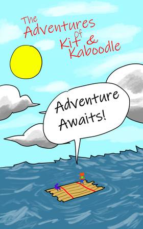Read The Adventures of Kit and Kaboodle Webcomic  1 Page 1 in English