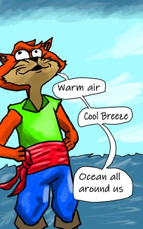 Read The Adventures of Kit and Kaboodle Webcomic  1 Page 2 in English