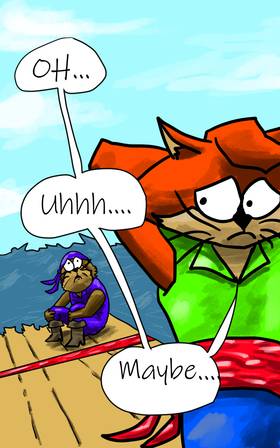 Read The Adventures of Kit and Kaboodle Webcomic  1 Page 4 in English