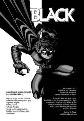 Read Black, memorias de un chico invisible  1 Page 2 in Spanish