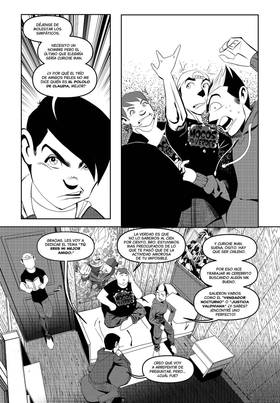 Read Black, memorias de un chico invisible  1 Page 4 in Spanish