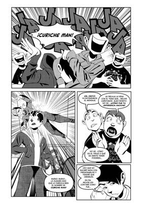 Read Black, memorias de un chico invisible  1 Page 5 in Spanish