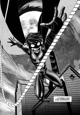 Read Black, memorias de un chico invisible  1 Page 6 in Spanish