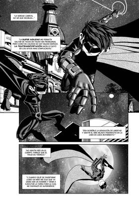Read Black, memorias de un chico invisible  1 Page 7 in Spanish