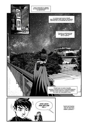 Read Black, memorias de un chico invisible  1 Page 8 in Spanish