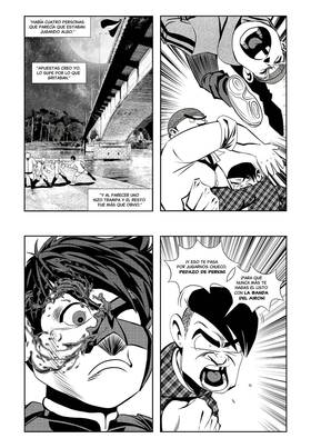 Read Black, memorias de un chico invisible  1 Page 9 in Spanish