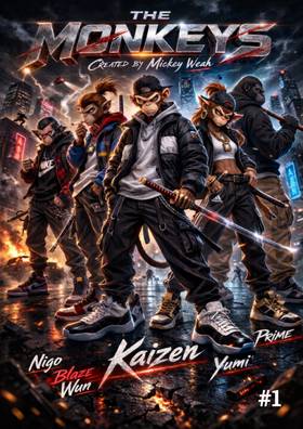 Read They Monkeys   1 Page 1 in English