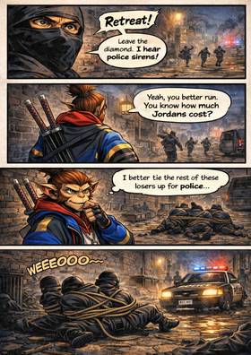 Read They Monkeys   1 Page 7 in English