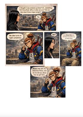 Read They Monkeys   1 Page 9 in English