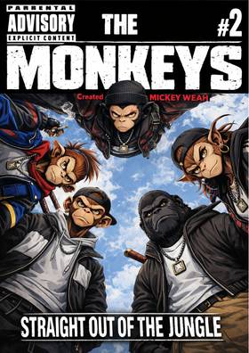 Read They Monkeys   2 Page 1 in English