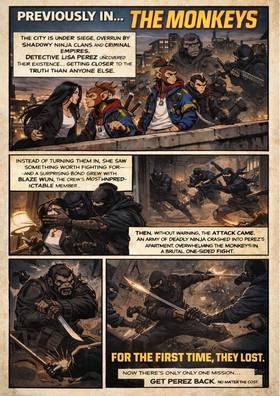 Read They Monkeys   2 Page 2 in English