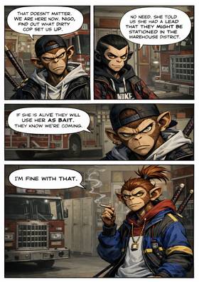 Read They Monkeys   2 Page 5 in English