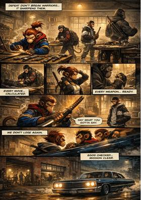 Read They Monkeys   2 Page 8 in English