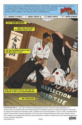 Read Fortune and Tori  1 Page 3 in English