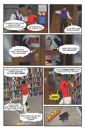 Read Fortune and Tori  1 Page 5 in English