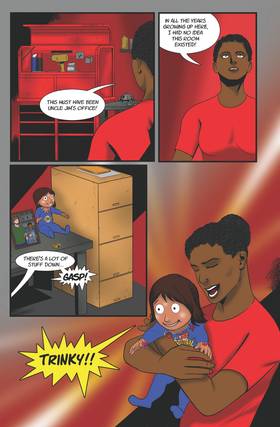 Read Fortune and Tori  1 Page 7 in English