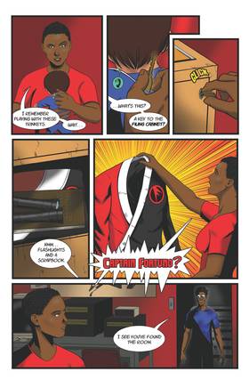 Read Fortune and Tori  1 Page 8 in English