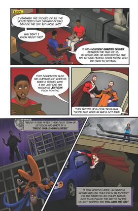 Read Fortune and Tori  1 Page 9 in English