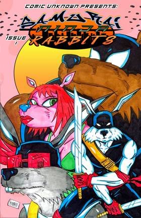 Read Samurai Ninja Rabbits  1 Page 1 in English