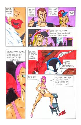 Read Samurai Ninja Rabbits  1 Page 10 in English