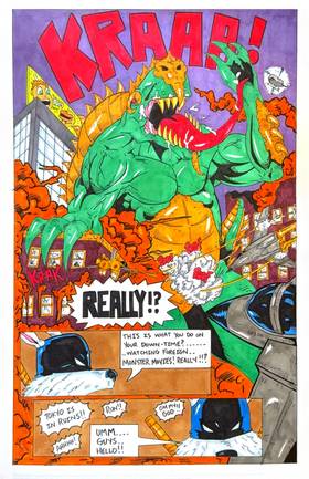 Read Samurai Ninja Rabbits  1 Page 3 in English