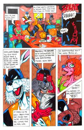 Read Samurai Ninja Rabbits  1 Page 4 in English