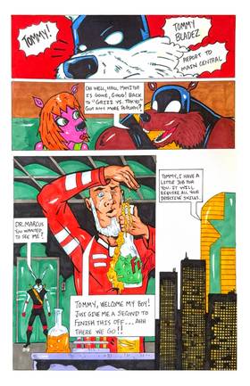 Read Samurai Ninja Rabbits  1 Page 5 in English