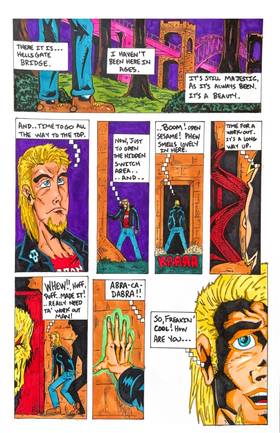 Read Samurai Ninja Rabbits  1 Page 6 in English