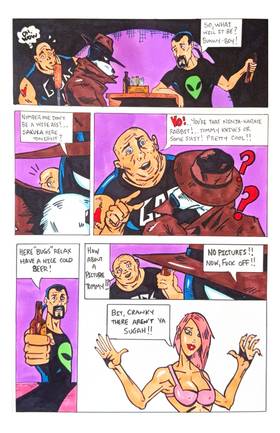 Read Samurai Ninja Rabbits  1 Page 9 in English