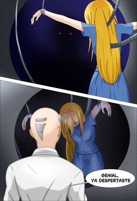 Read INCONTROLABLE: Proyecto Kley  1 Page 8 in Spanish