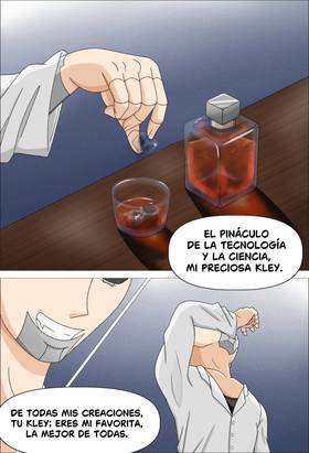 Read INCONTROLABLE: Proyecto Kley  1 Page 9 in Spanish