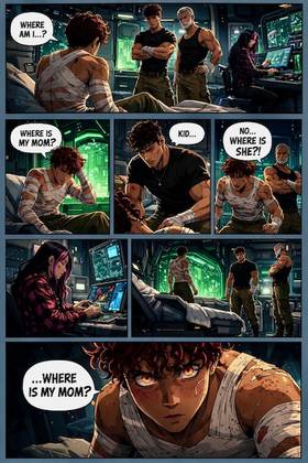Read Kid Rebel (The Hunt Begins)  1 Page 3 in English