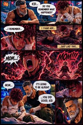 Read Kid Rebel (The Hunt Begins)  1 Page 5 in English