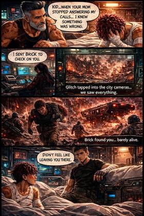 Read Kid Rebel (The Hunt Begins)  1 Page 6 in English
