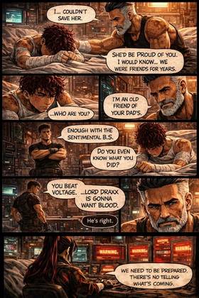 Read Kid Rebel (The Hunt Begins)  1 Page 7 in English