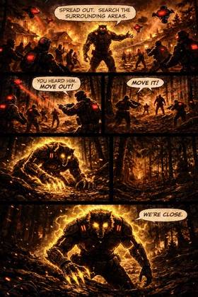 Read Kid Rebel (The Hunt Begins)  1 Page 9 in English