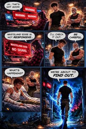 Read Kid Rebel (The Hunt Begins)  1 Page 10 in English