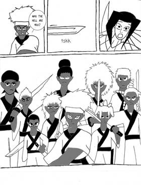 Read KAZ the Archer VOL 2  1 Page 9 in English