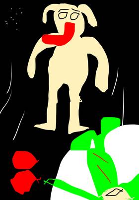 Read From the world of Nova man Thunder paw Dog beast Volume 1  1 Page 3 in English