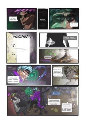 Read Nova run  1 Page 4 in Spanish